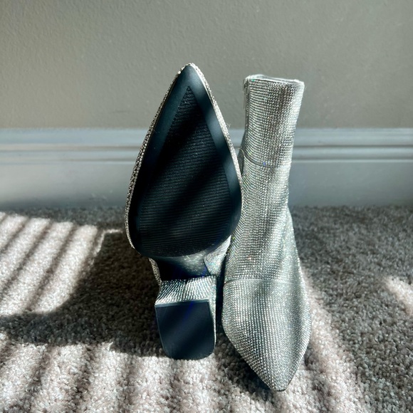 Madden Girl Rhinestone Booties - Picture 2 of 3